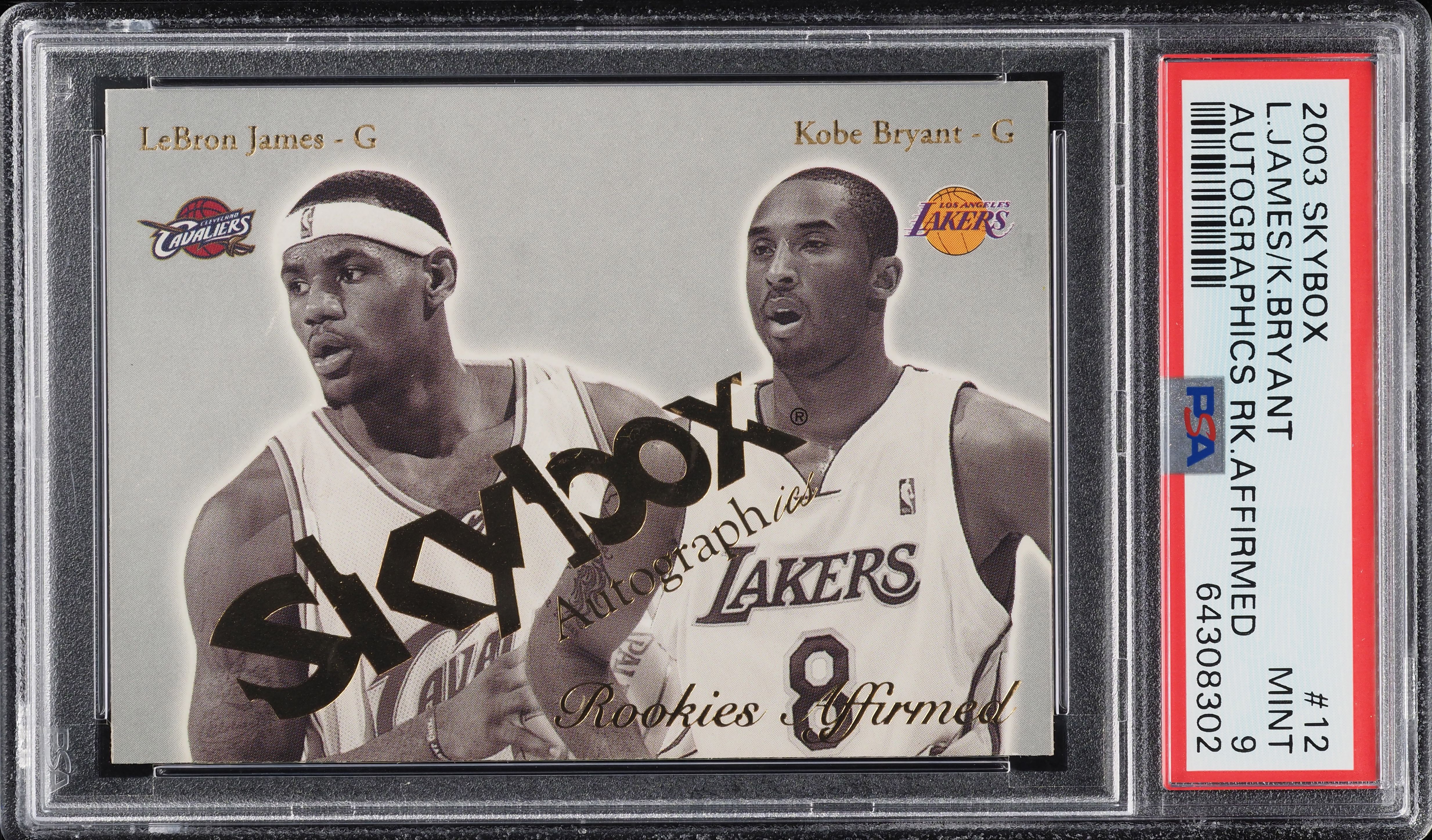2003 LeBron James #12RE