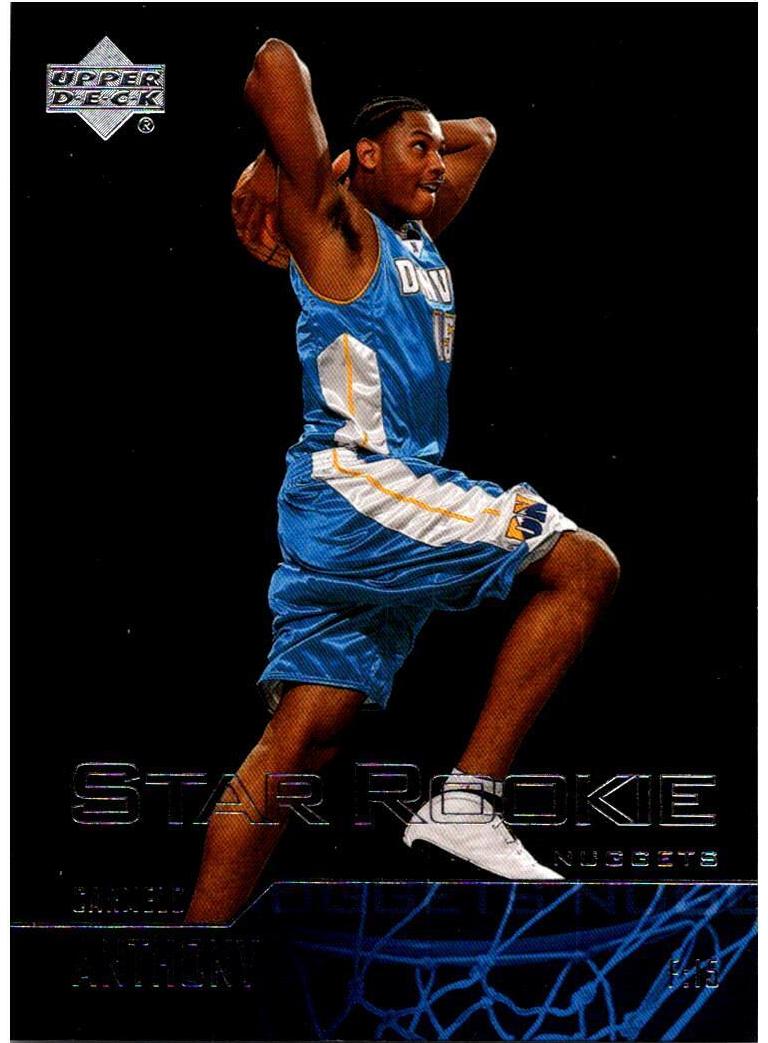 2003 Carmelo Anthony #303