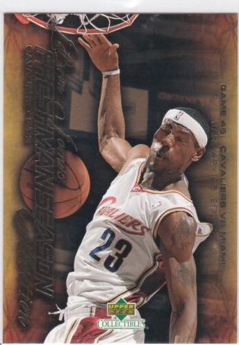 2003 LeBron James #44