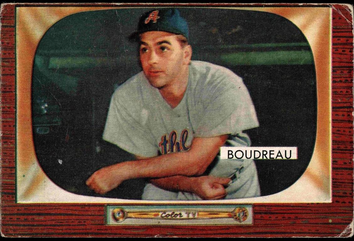 1955 Lou Boudreau #89
