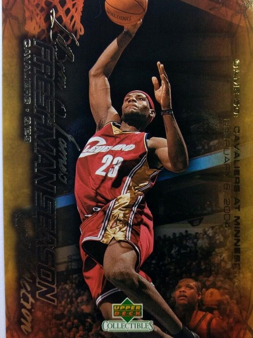 2003 LeBron James #50