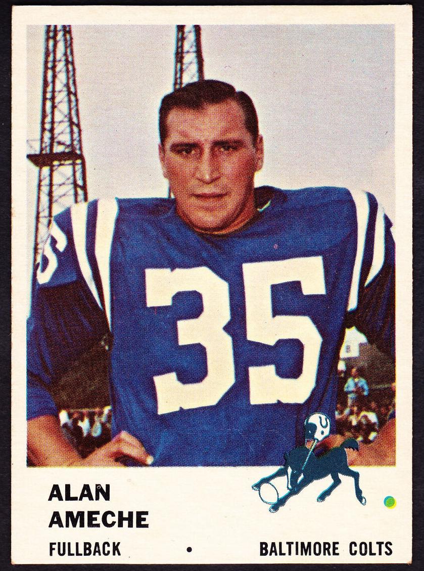 1961 Alan Ameche #31