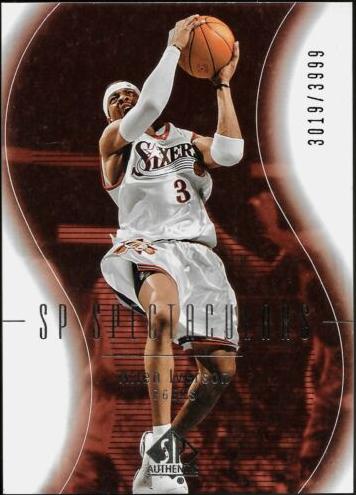 2003 Allen Iverson #99