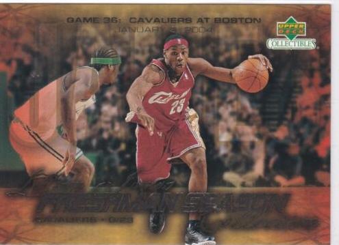 2003 LeBron James #38
