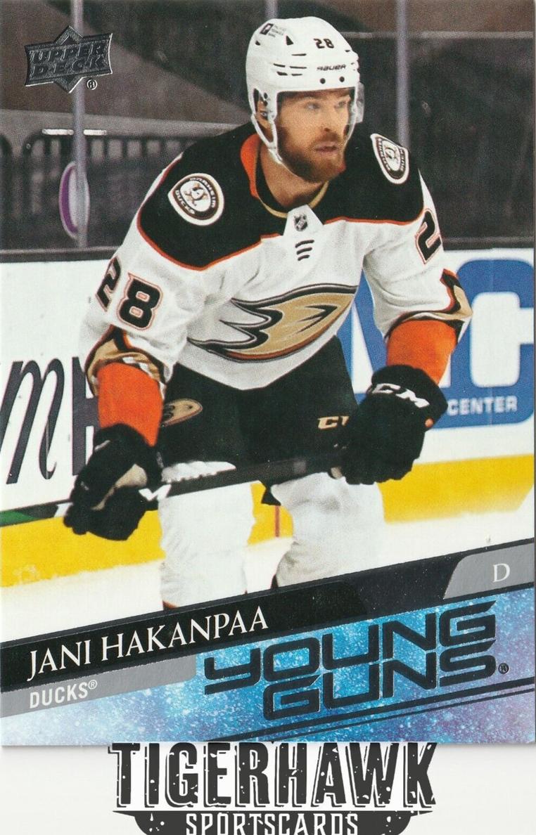 2020 Upper Deck Jani Hakanpaa #459 card