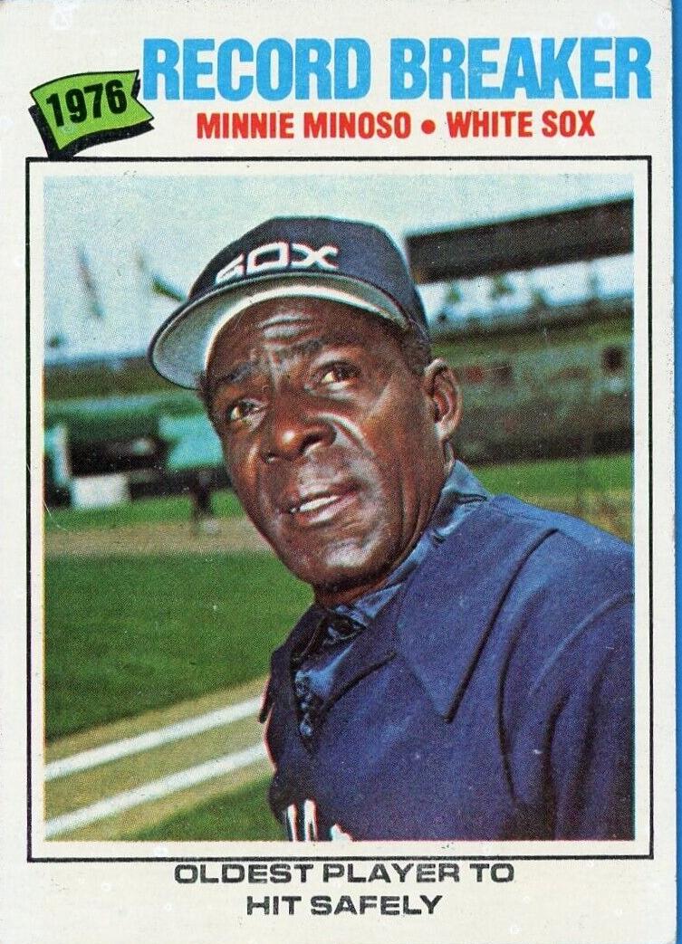 1977 Minnie Minoso #232