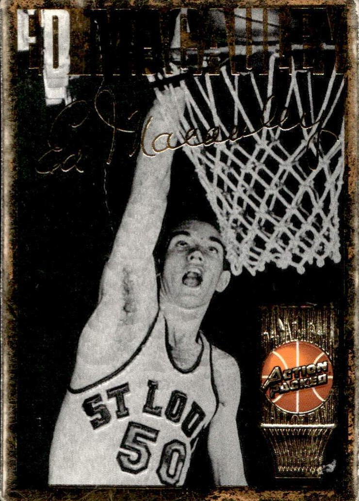 1995 Action Packed Hall of Fame Ed MaCauley #20 card