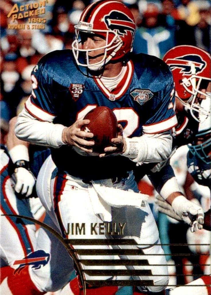 1995 Jim Kelly #70