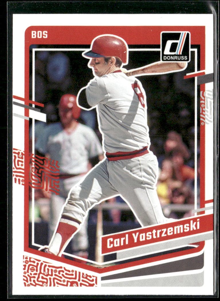 2023 Panini Donruss Baseball Carl Yastrzemski #176