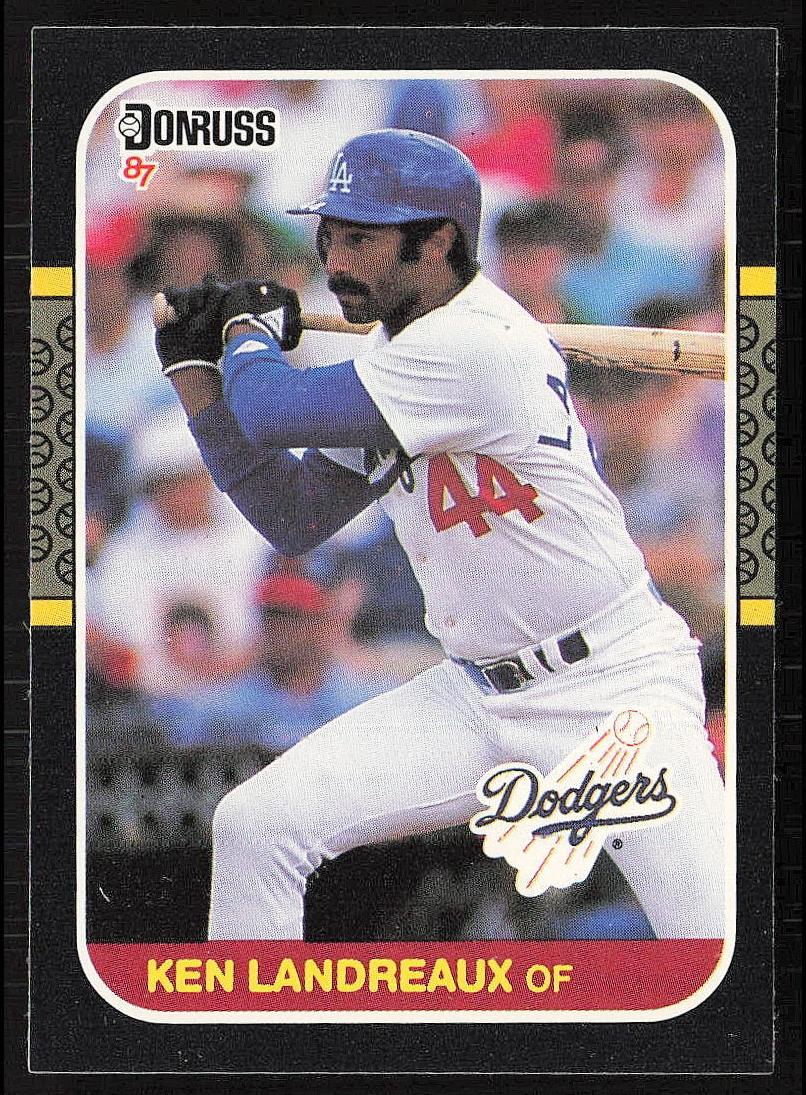 1987 Ken Landreaux #352
