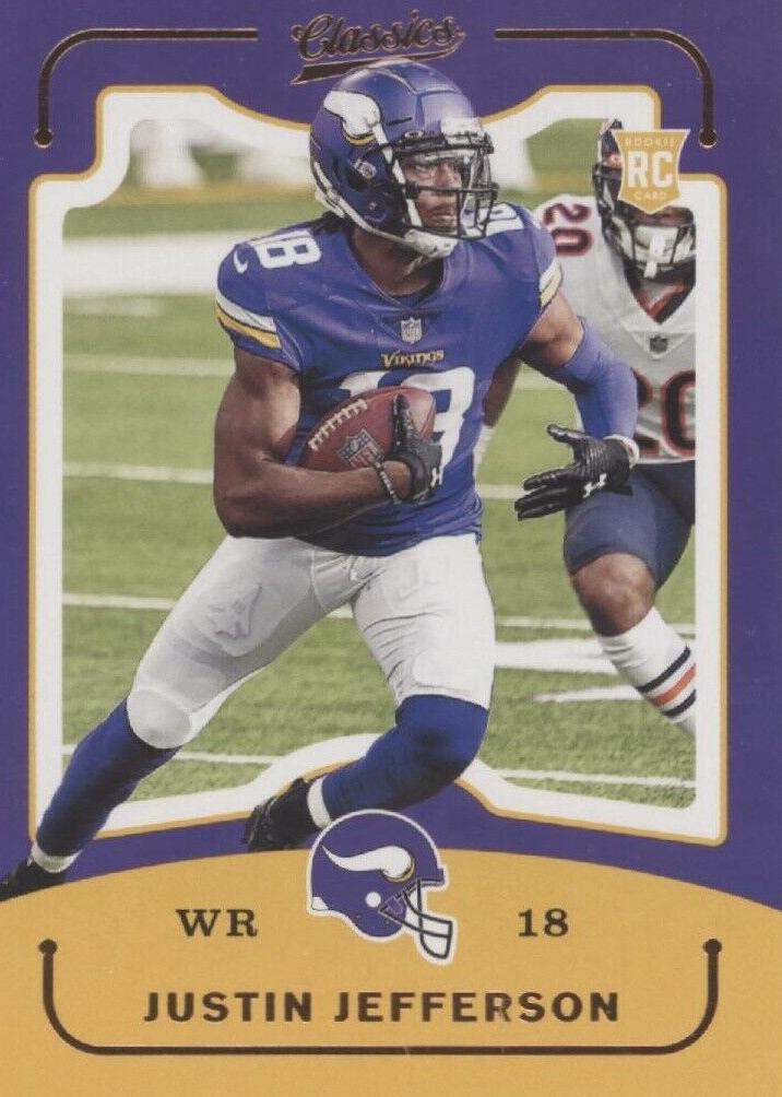 2020 Justin Jefferson #CL-13