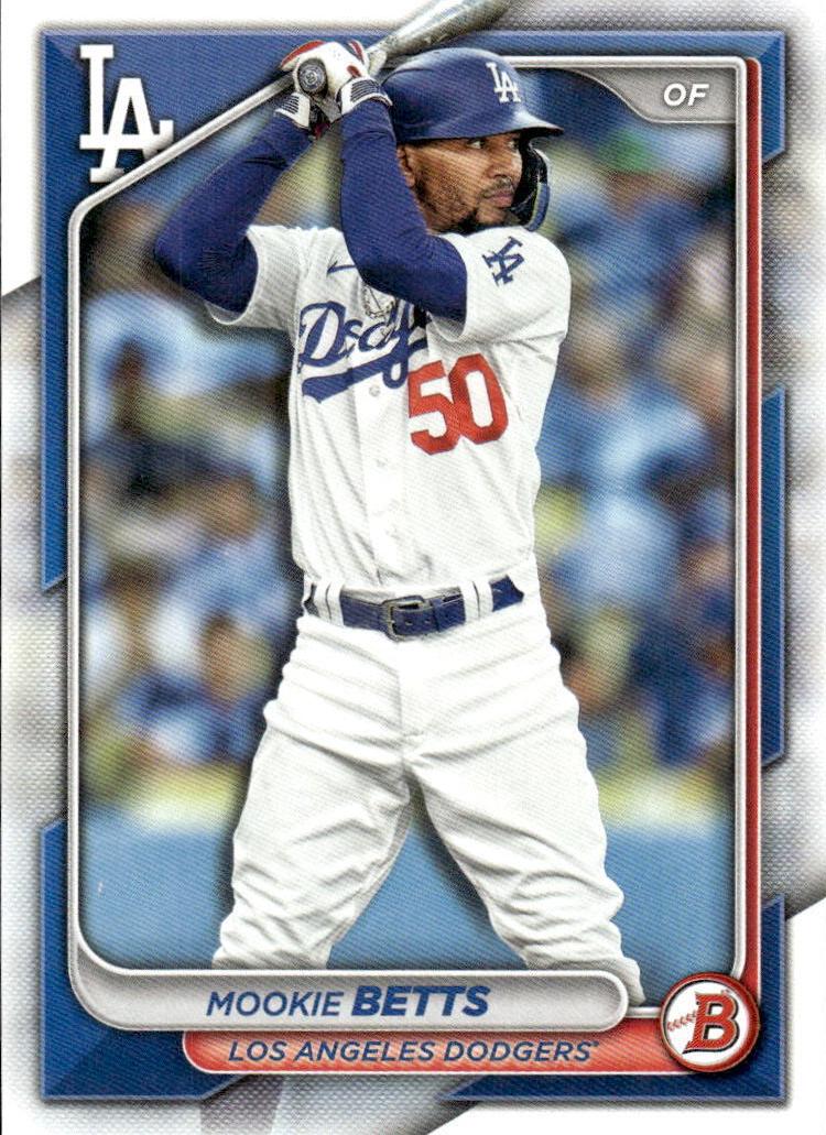 2024 Mookie Betts #40