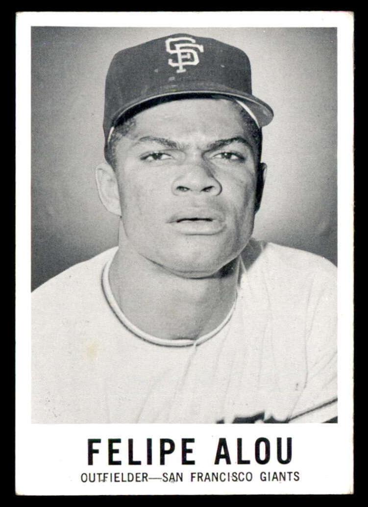 1960 Felipe Alou #6