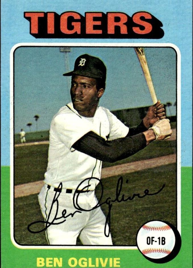 1975 Ben Oglivie #344