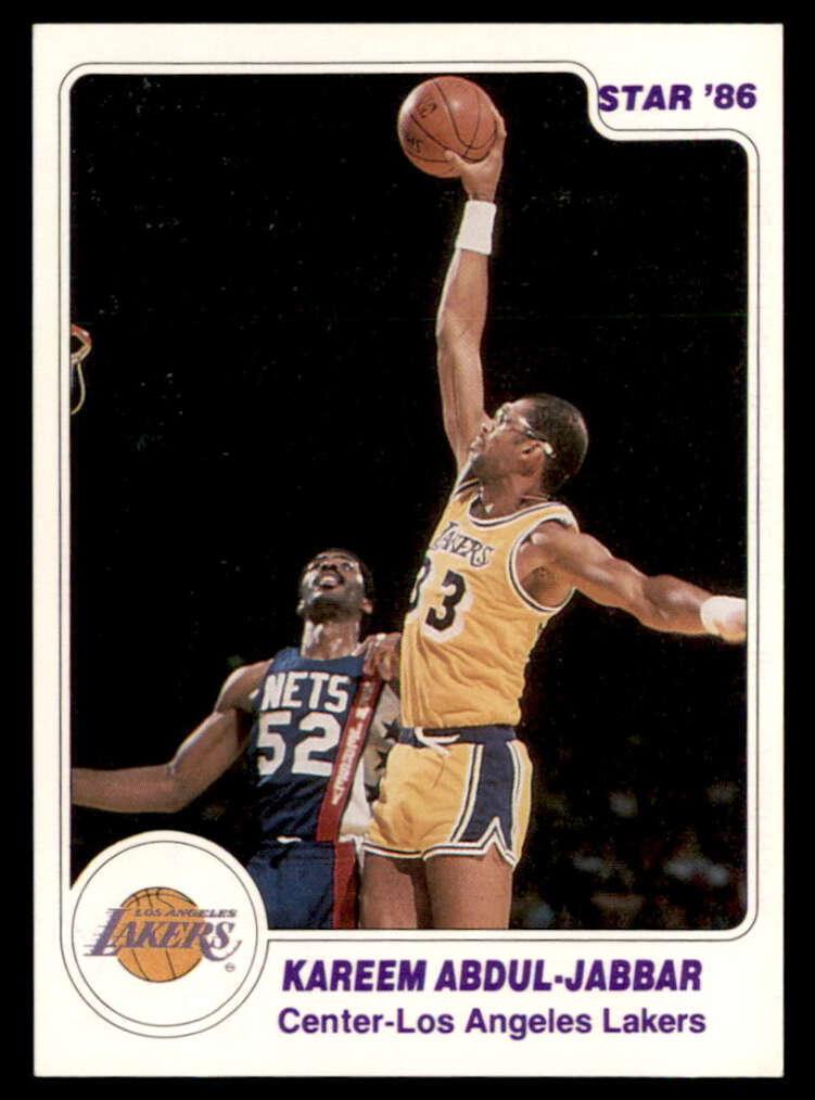 1985 Kareem Abdul-Jabbar #26