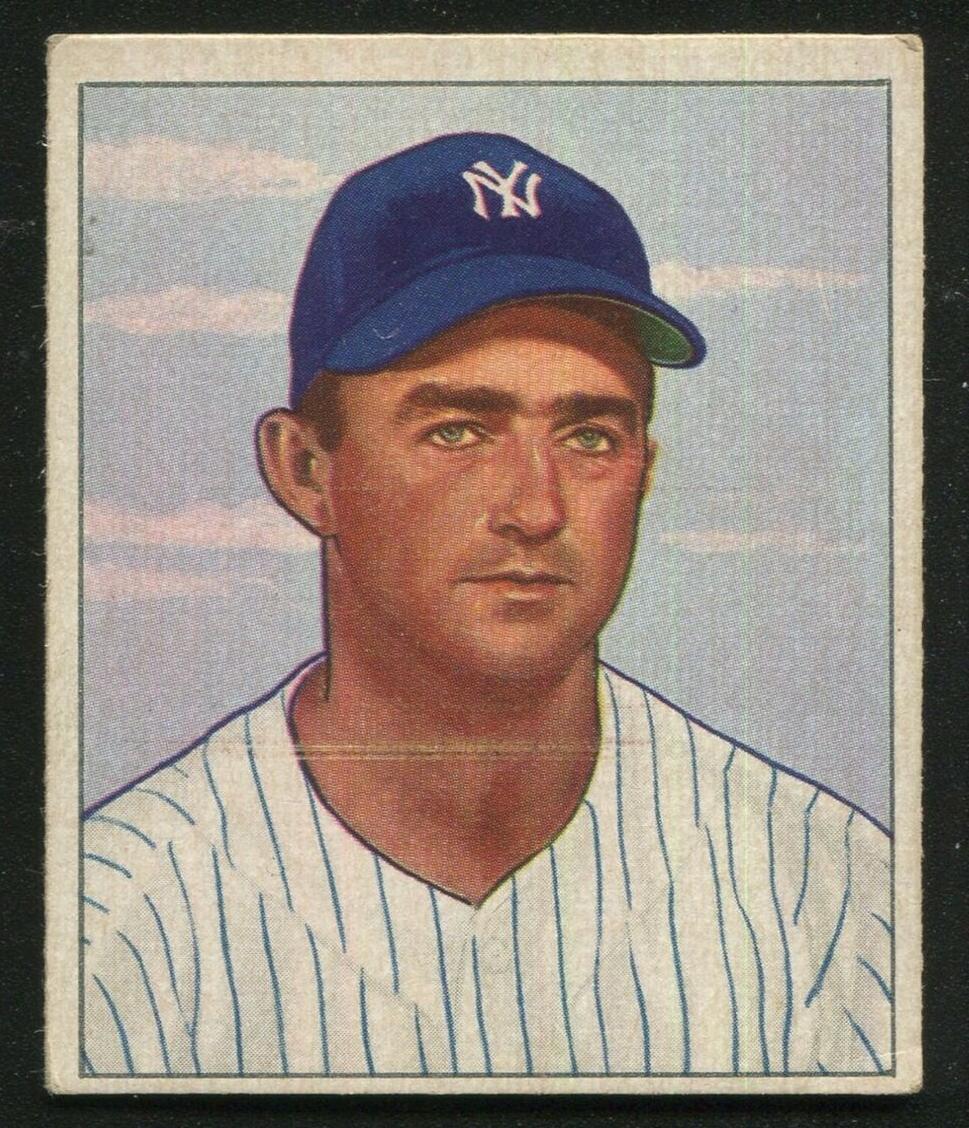 1950 Billy Johnson #102