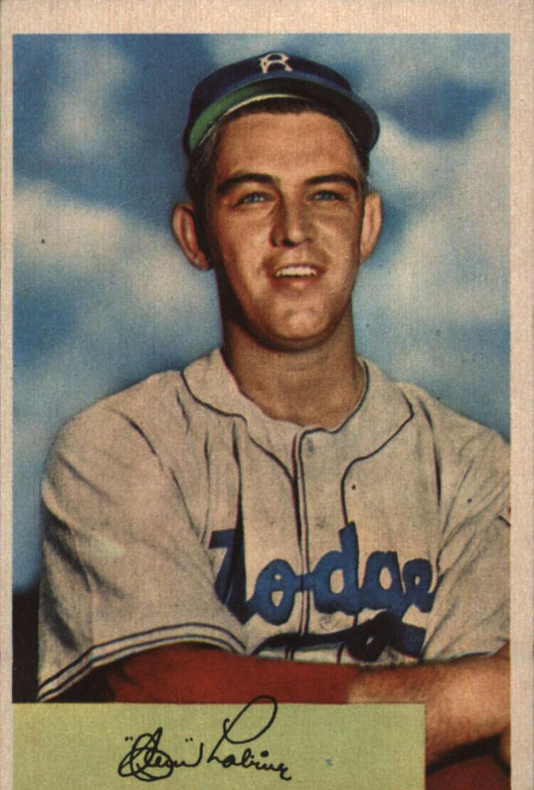 1954 Clem Labine #106
