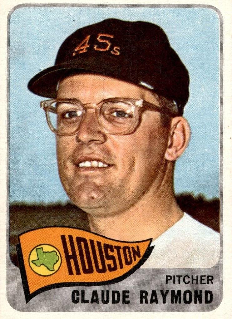 1965 Topps Claude Raymond #48 card