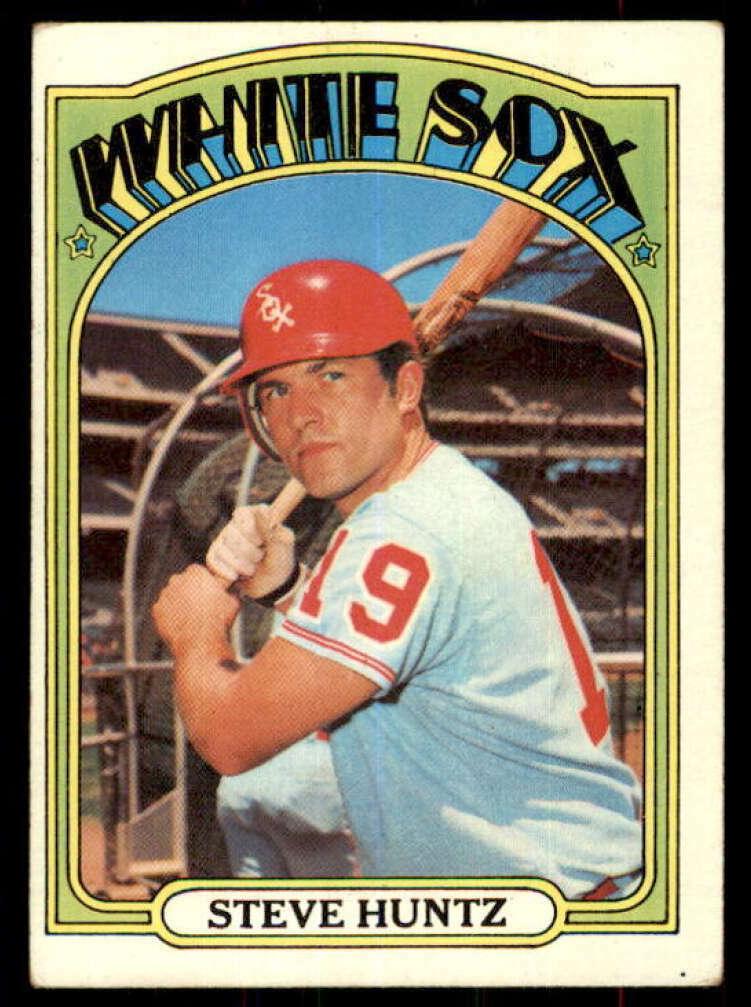 1972 Topps Steve Huntz #73 card