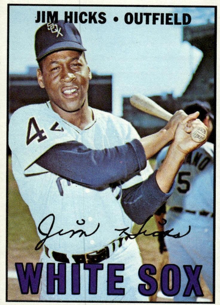 1967 Topps Jim Hicks #532 card