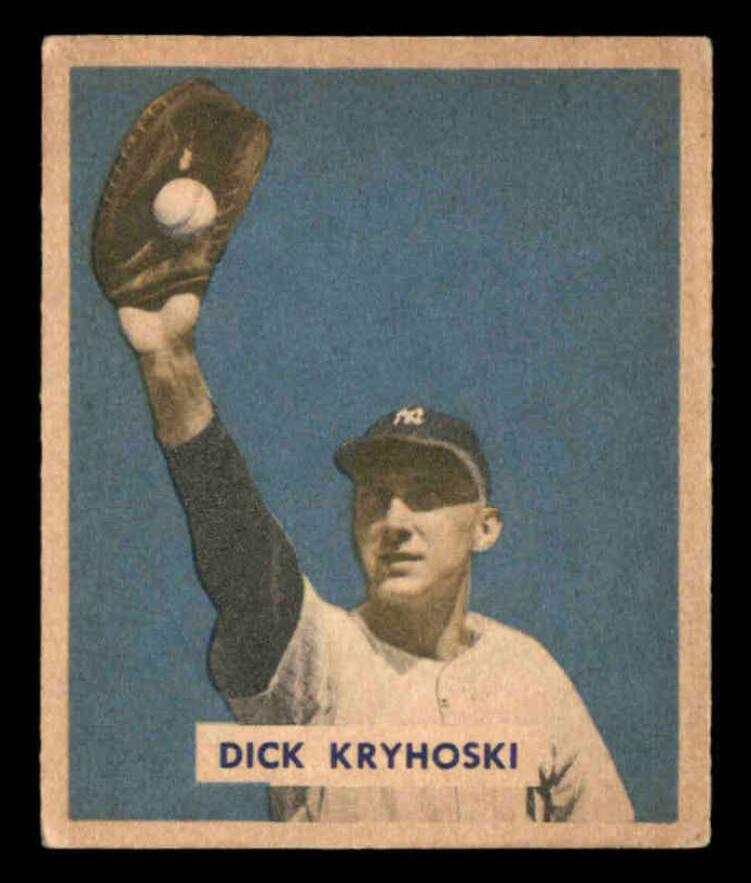 1949 Dick Kryhoski #218