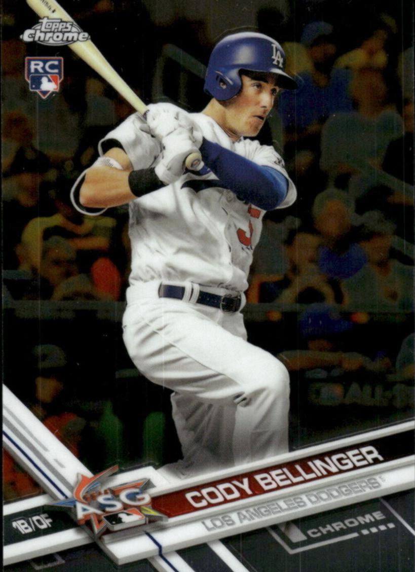 2017 Topps Chrome Update Cody Bellinger #HMT81 card