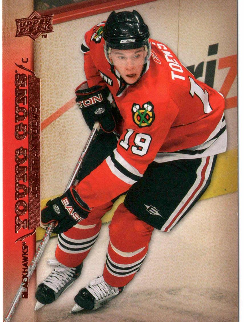 2007 Jonathan Toews #462