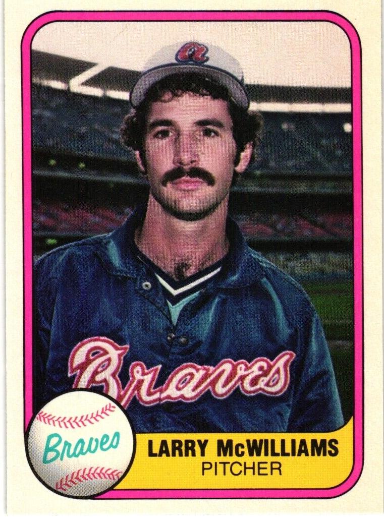 1981 Larry McWilliams #267
