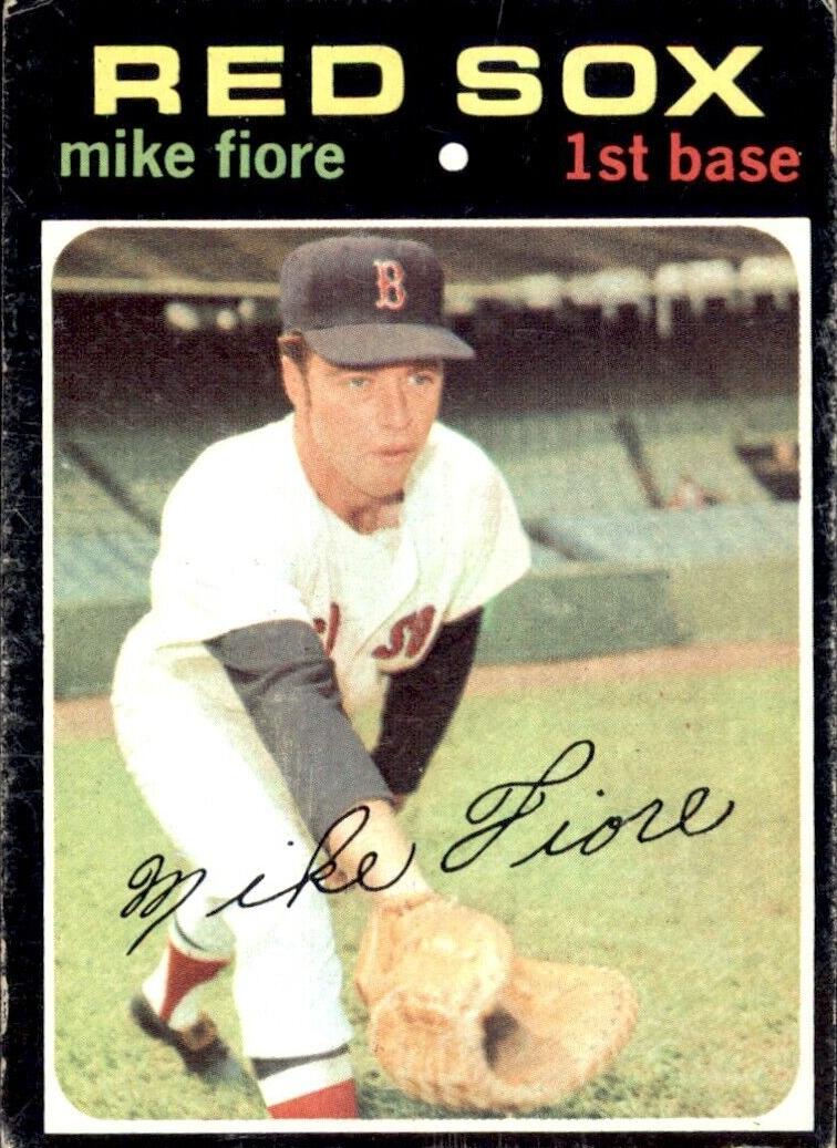 1971 Mike Fiore #287