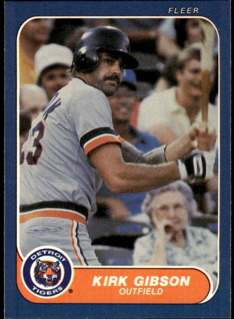 1986 Kirk Gibson #226