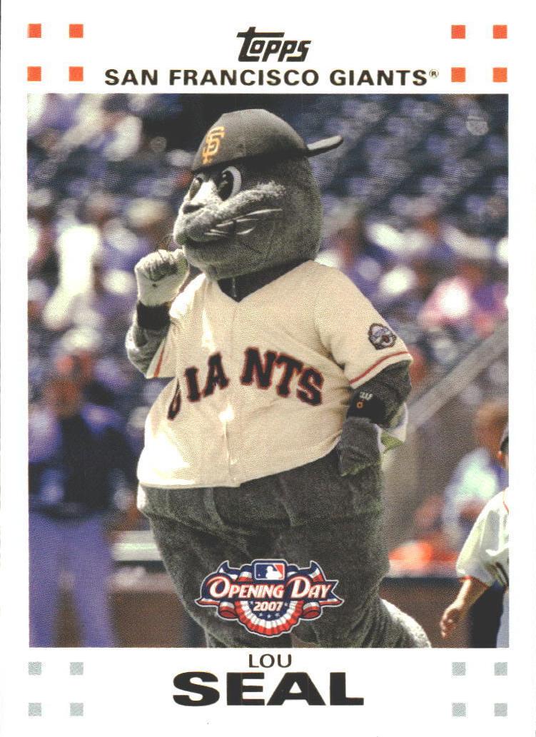 2007 Lou Seal #213