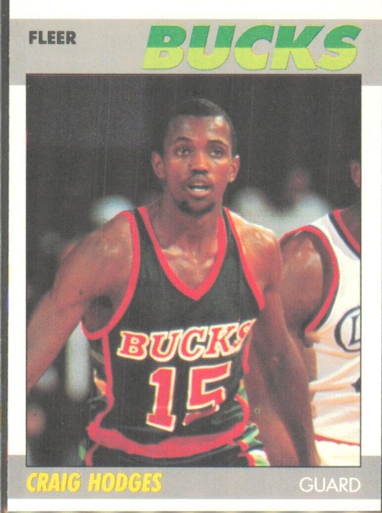 1987 Craig Hodges #52