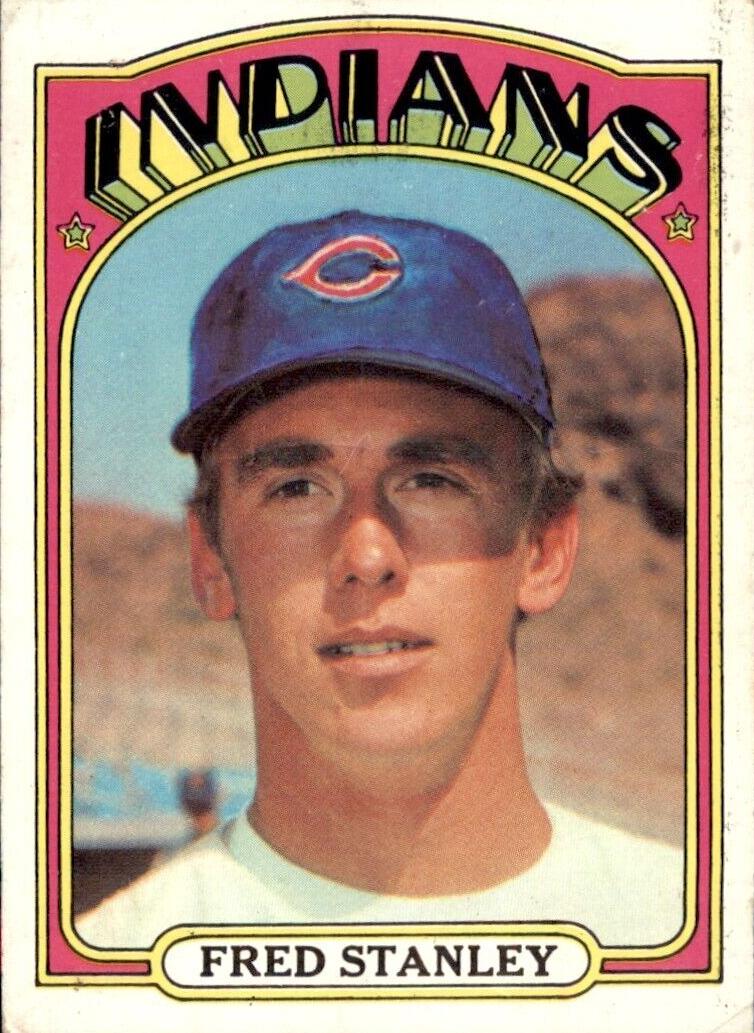 1972 Topps Fred Stanley #59 card