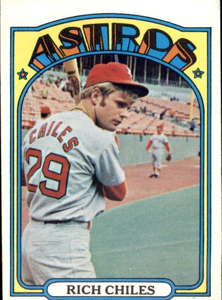 1972 Topps Rich Chiles #56 card