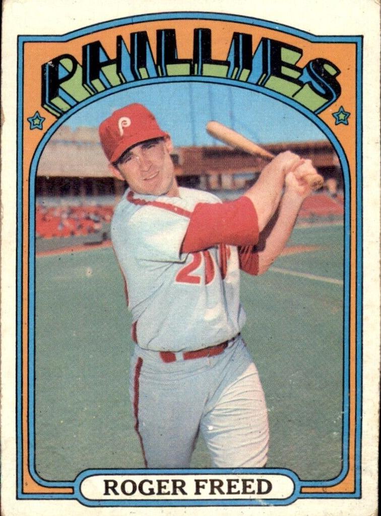 1972 Roger Freed #69