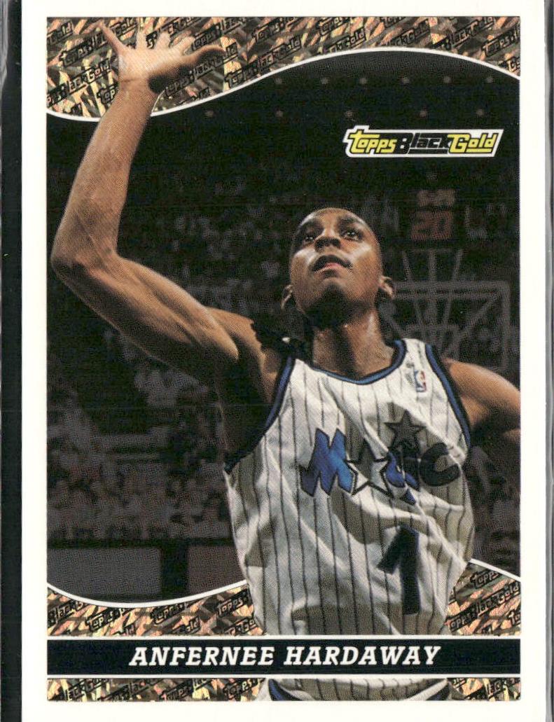 1993 Topps Black Gold Anfernee Hardaway #19 card