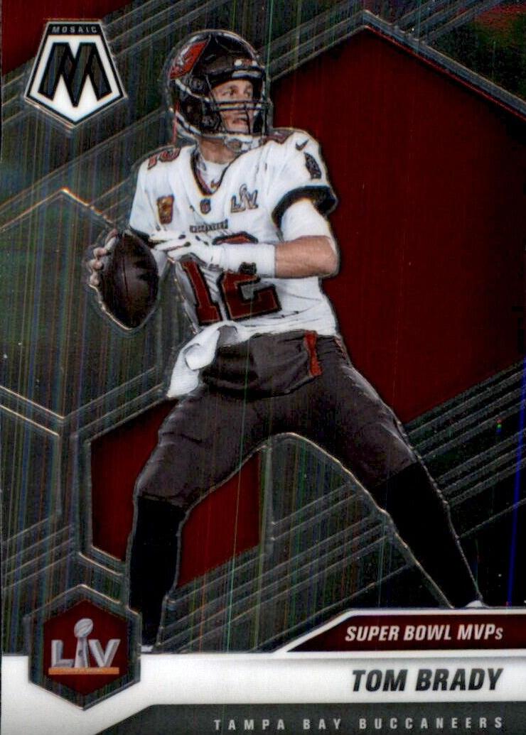 2021 Panini Mosaic Tom Brady #285 card