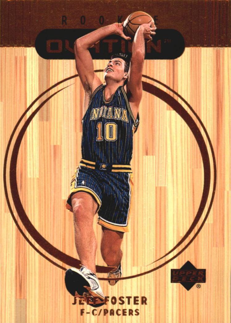 1999 Upper Deck Ovation Jeff Foster #81 card