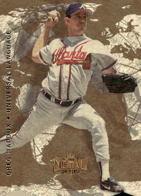 1998 Greg Maddux #12UL