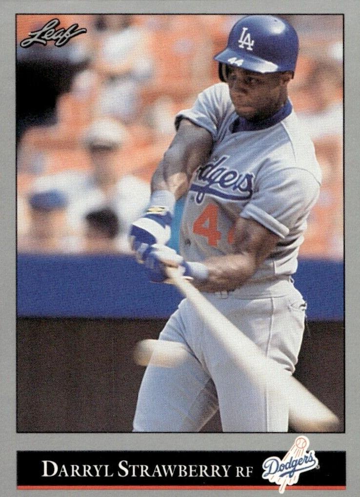 1992 Darryl Strawberry #29