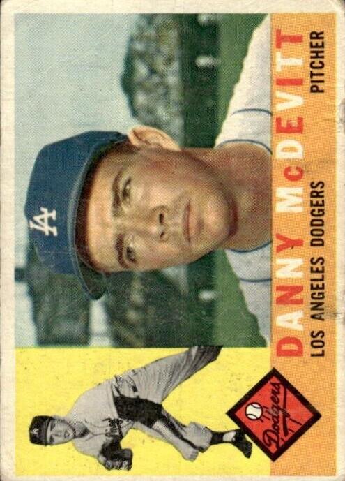 1960 Danny McDevitt #333
