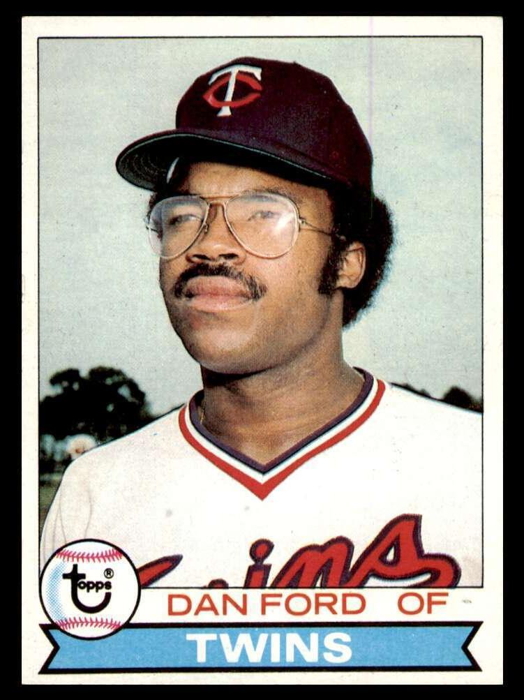 1979 Topps Dan Ford #385 card