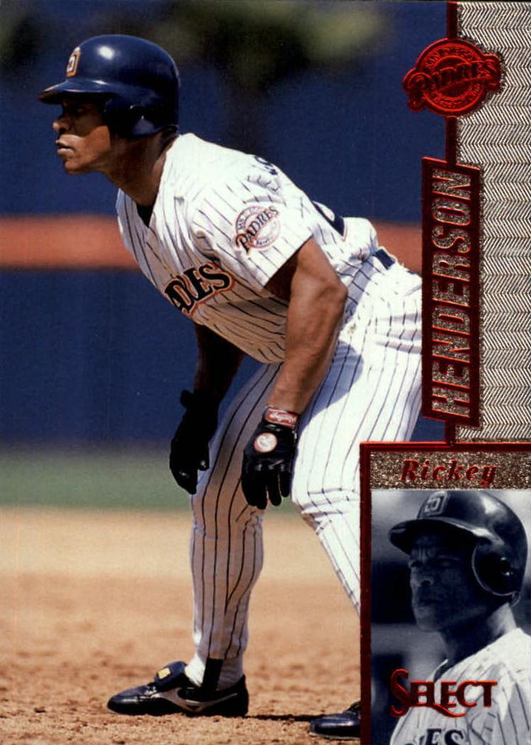 1997 Rickey Henderson #50