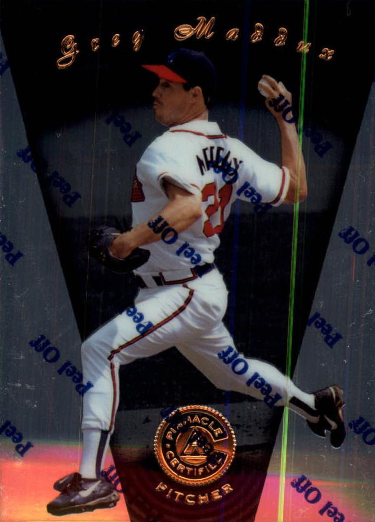 1997 Greg Maddux #83