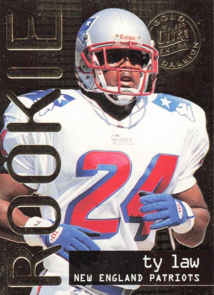1995 Ultra Ty Law #446 card