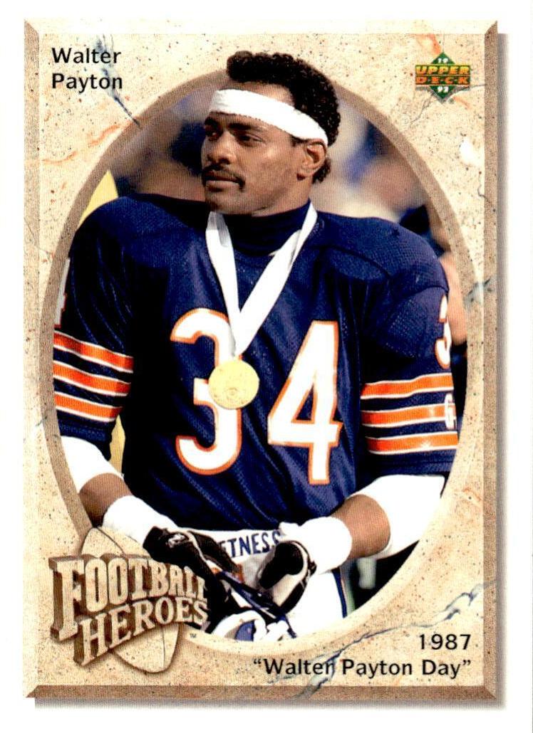 1992 Walter Payton #25