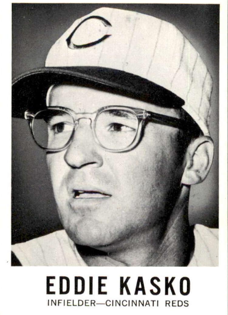 1960 Eddie Kasko #9