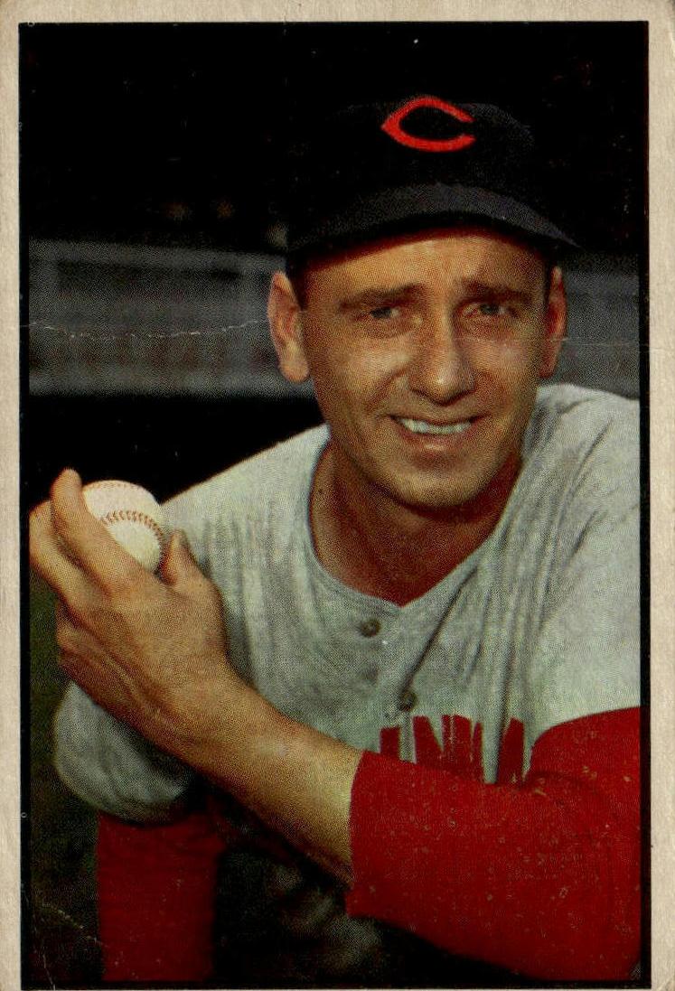 1953 Ken Raffensberger #106