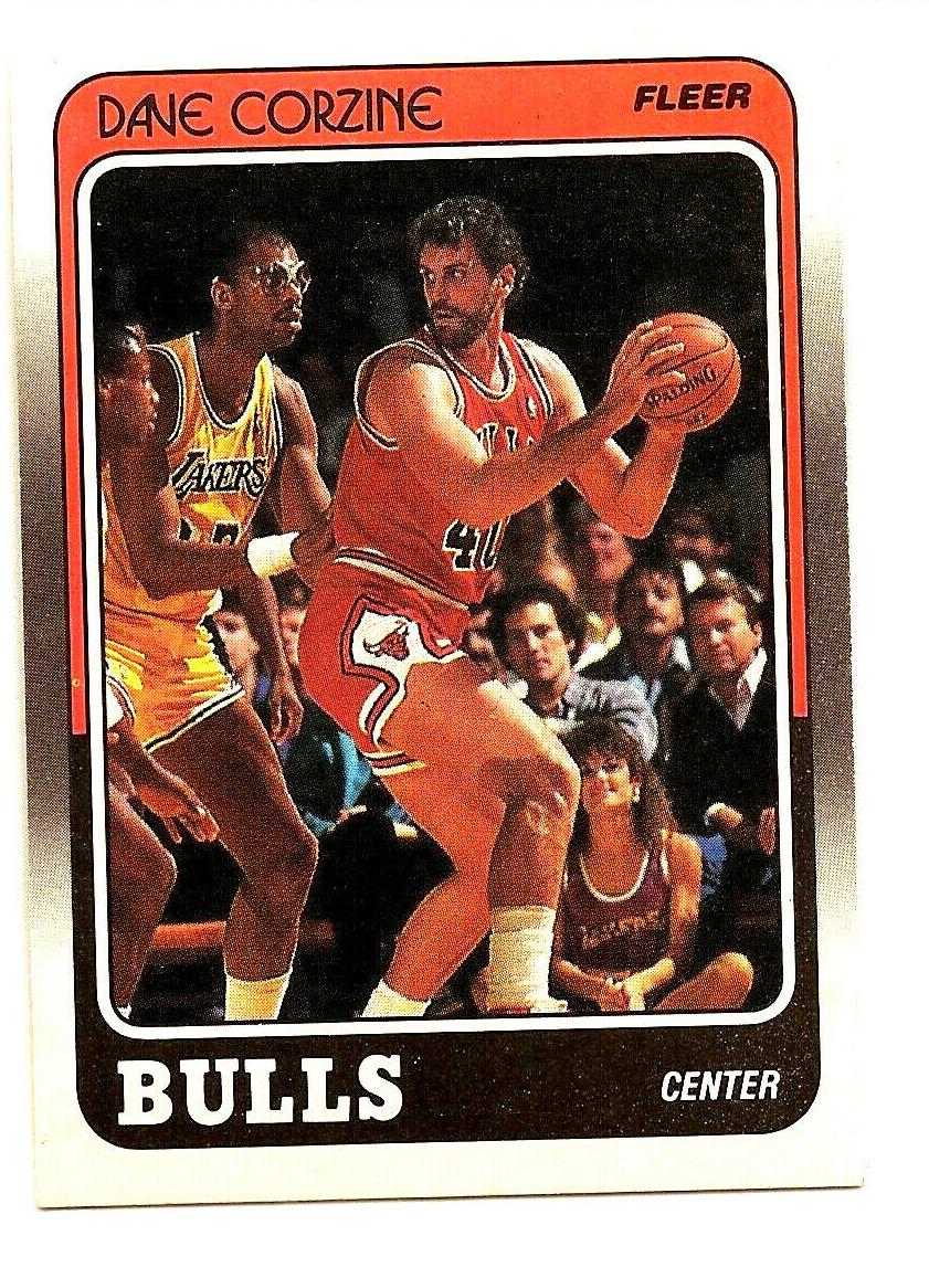 1988 Dave Corzine #15