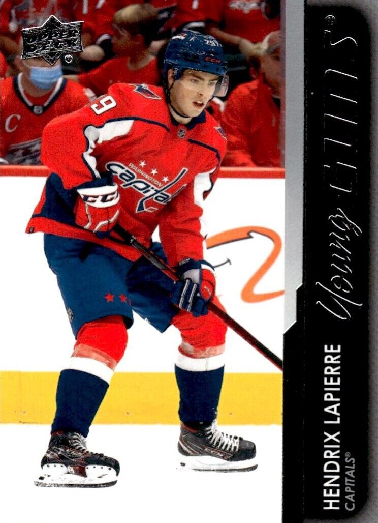 2021 Upper Deck Hendrix Lapierre #472 card